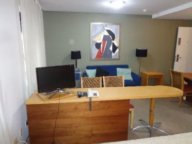 Flat com 1 Quarto para alugar, 33m² no Planalto Paulista, São Paulo