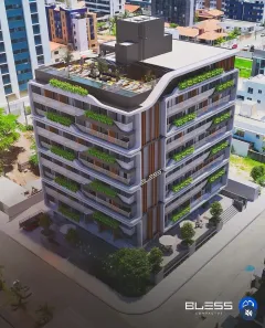 Flat com 1 Quarto à venda, 25m² no Intermares, Cabedelo