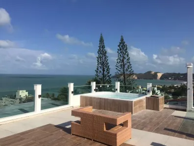 Casa de Condomínio com 6 Quartos à venda, 600m² no Ponta Negra, Natal