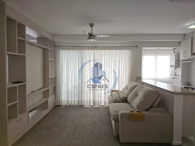 Apartamento com 1 Quarto para alugar, 50m² no Sítio Tamboré Alphaville, Barueri