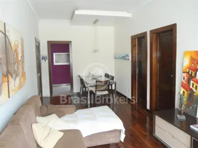 Apartamento com 2 Quartos à venda, 73m² no Riachuelo, Rio de Janeiro