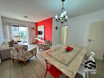 Apartamento com 3 Quartos à venda, 108m² no Loteamento João Batista Julião, Guarujá