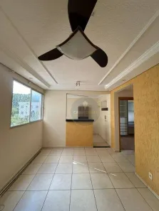 Apartamento com 2 Quartos à venda, 45m² no Residencial Palmeiras, Uberaba