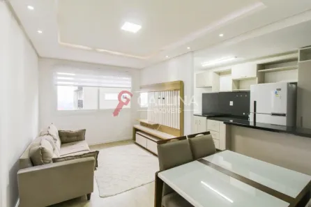 Apartamento com 1 Quarto para venda ou aluguel, 46m² no Marechal Rondon, Canoas