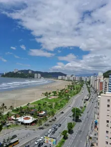 Apartamento com 1 Quarto à venda, 70m² no Itararé, São Vicente