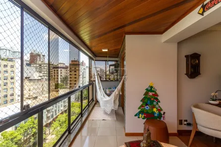 Apartamento com 3 Quartos à venda, 141m² no Rio Branco, Porto Alegre