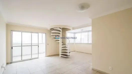 Cobertura com 2 Quartos para alugar, 145m² no Ipiranga, São Paulo