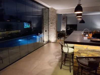 Casa de Condomínio com 4 Quartos à venda, 472m² no Alphaville Dom Pedro, Campinas
