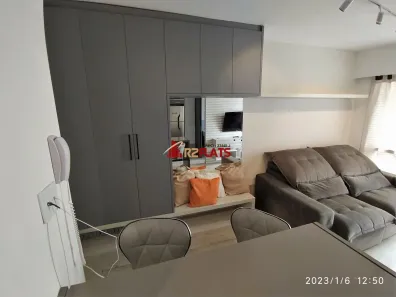 Flat com 1 Quarto para alugar, 35m² no Moema, São Paulo