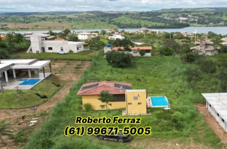 Casa de Condomínio com 3 Quartos à venda, 1000m² no Centro, Alexânia
