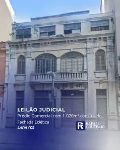 Prédio Comercial à venda, 1020m² no Centro, Rio de Janeiro