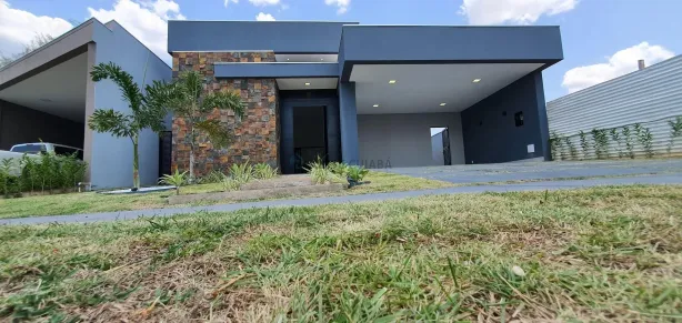 Casa de Condomínio com 3 Quartos à venda, 179m² no Passagem da Conceição, Várzea Grande