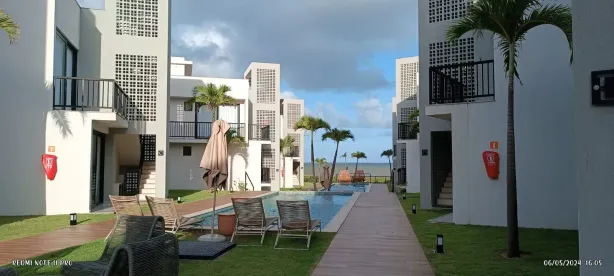 Casa de Condomínio com 3 Quartos à venda, 125m² no Itacimirim (Monte Gordo), Camaçari