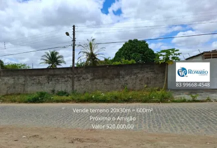 Lote/Terreno à venda, 600m² no Itararé, Campina Grande