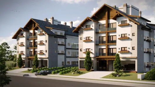 Apartamento com 2 Quartos à venda, 58m² no Carniel, Gramado