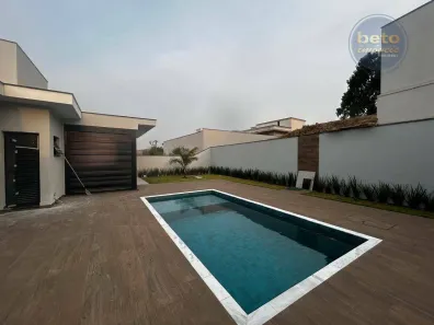 Casa de Condomínio com 4 Quartos à venda, 350m² no Residencial Parque Campos de Santo Antônio II, Itu
