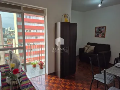 Apartamento com 1 Quarto à venda, 50m² no Vila Itapura, Campinas
