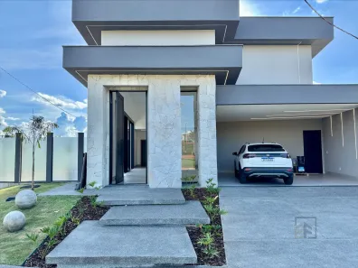 Casa de Condomínio com 3 Quartos à venda, 177m² no Jardins Capri, Senador Canedo