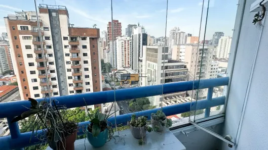 Cobertura com 1 Quarto à venda, 90m² no Pinheiros, São Paulo