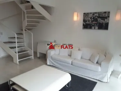 Flat com 1 Quarto à venda, 42m² no Vila Nova Conceição, São Paulo
