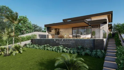 Casa de Condomínio com 4 Quartos à venda, 372m² no Residencial Parque Campos de Santo Antônio II, Itu