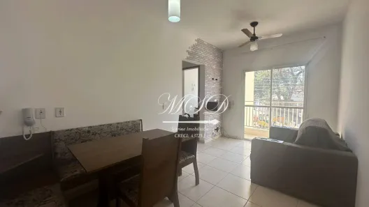 Apartamento com 2 Quartos para alugar, 60m² no Jardim Jacinto, Jacareí