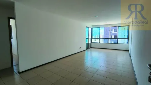 Apartamento com 3 Quartos para alugar, 102m² no Boa Viagem, Recife