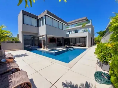 Casa de Condomínio com 5 Quartos à venda, 750m² no Barra da Tijuca, Rio de Janeiro