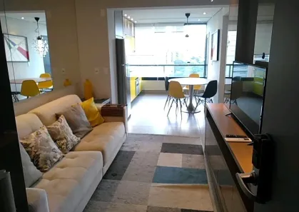 Apartamento com 2 Quartos para alugar, 51m² no Vila Olímpia, São Paulo