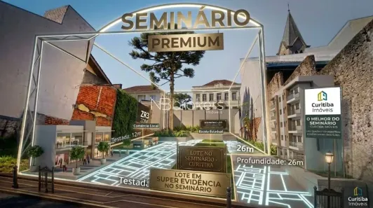 Lote/Terreno à venda, 312m² no Seminário, Curitiba