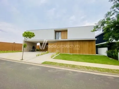 Casa de Condomínio com 4 Quartos à venda, 563m² no Alphaville Dom Pedro 2, Campinas