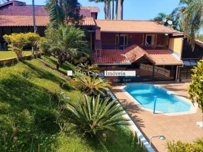 Fazenda/Sítio com 7 Quartos à venda, 370m² no Sebandilha, Mairinque