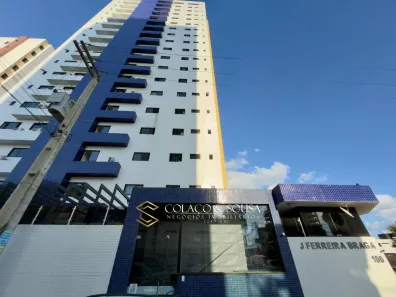 Apartamento com 3 Quartos à venda, 125m² no Alto Branco, Campina Grande