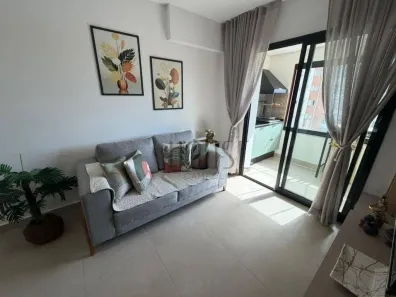 Apartamento com 1 Quarto para alugar, 47m² no Parque Campolim, Sorocaba