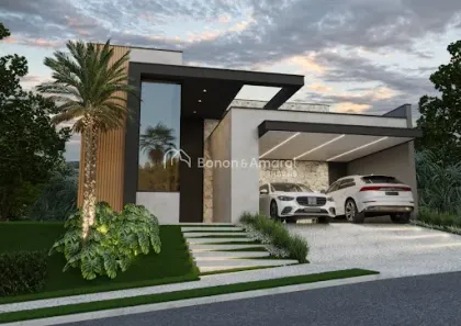 Casa de Condomínio com 3 Quartos à venda, 203m² no Parque Brasil 500, Paulínia