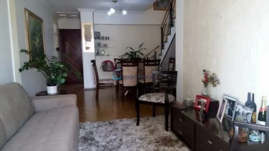 Cobertura com 4 Quartos à venda, 190m² no Vila Gumercindo, São Paulo
