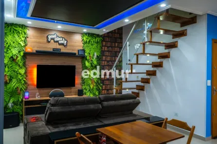 Cobertura com 2 Quartos para venda ou aluguel, 90m² no Vila Assunção, Santo André