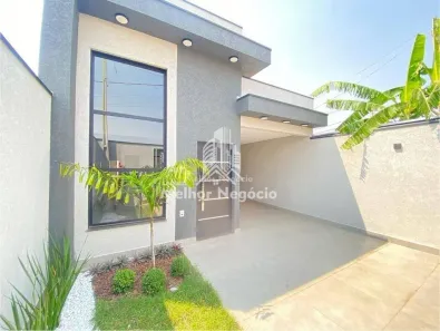 Casa com 3 Quartos à venda, 116m² no Loteamento Jardim Vila Verde, Hortolândia