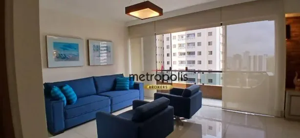 Apartamento com 3 Quartos à venda, 162m² no Santo Antônio, São Caetano do Sul