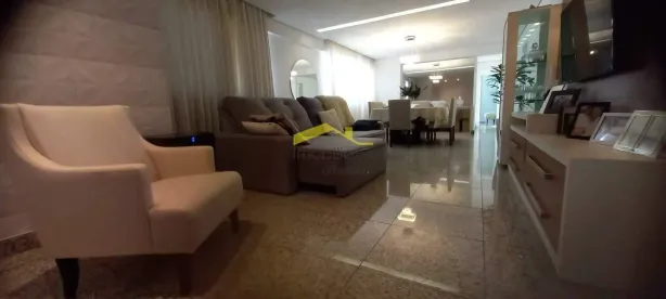 Apartamento com 4 Quartos à venda, 126m² no Buritis, Belo Horizonte