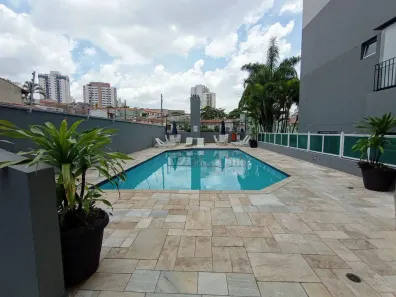 Apartamento com 2 Quartos para alugar, 56m² no Vila Antonina, São Paulo