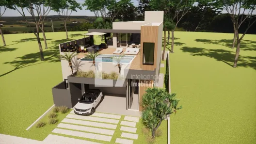 Casa de Condomínio com 3 Quartos à venda, 271m² no Parque Brasil 500, Paulínia