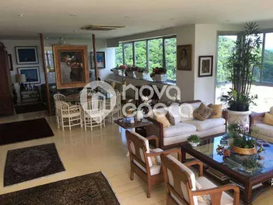 Apartamento com 4 Quartos à venda, 260m² no São Conrado, Rio de Janeiro