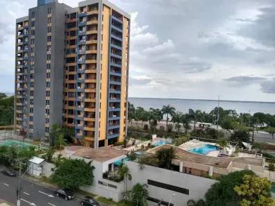 Apartamento com 3 Quartos para alugar, 126m² no Ponta Negra, Manaus