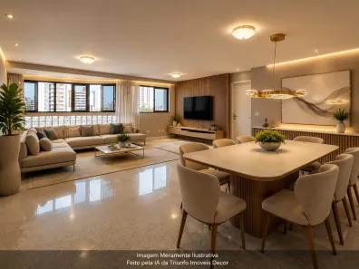 Apartamento com 3 Quartos à venda, 160m² no Dionisio Torres, Fortaleza