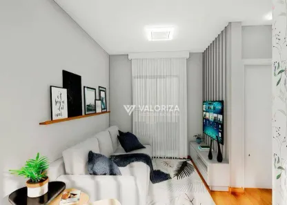 Apartamento com 2 Quartos à venda, 51m² no Quintais do Imperador, Sorocaba