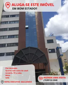 Flat com 1 Quarto para alugar, 10m² no Centro, Feira de Santana