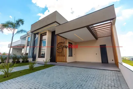 Casa de Condomínio com 3 Quartos à venda, 193m² no Jardim Residencial Dona Maria José, Indaiatuba