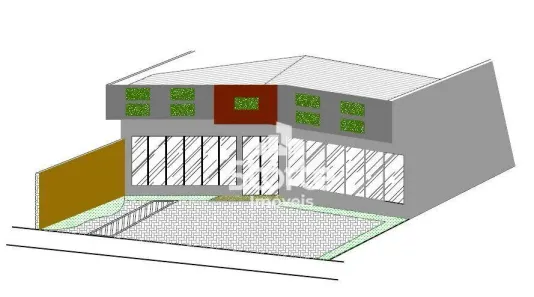 Ponto Comercial à venda, 350m² no Tibery, Uberlândia