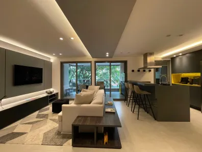Apartamento com 1 Quarto à venda, 84m² no Cidade Monções, São Paulo